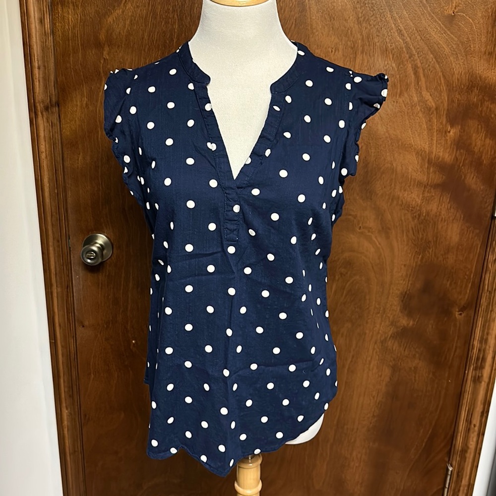 Small Polka Dot Old Navy Top